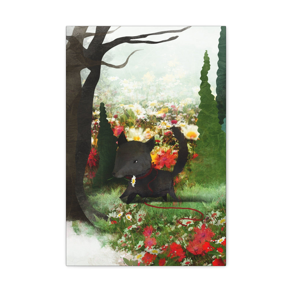 The Wolf · Canvas Print