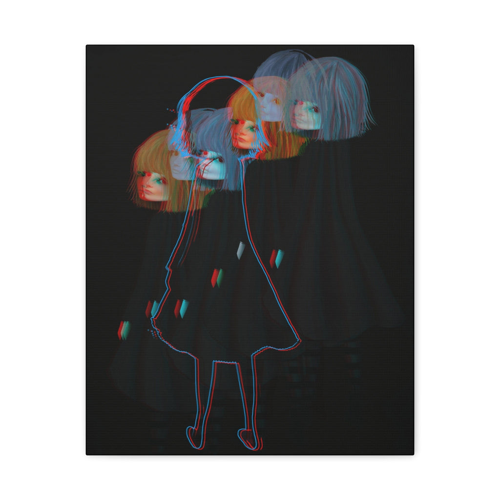 Grief · Canvas Print