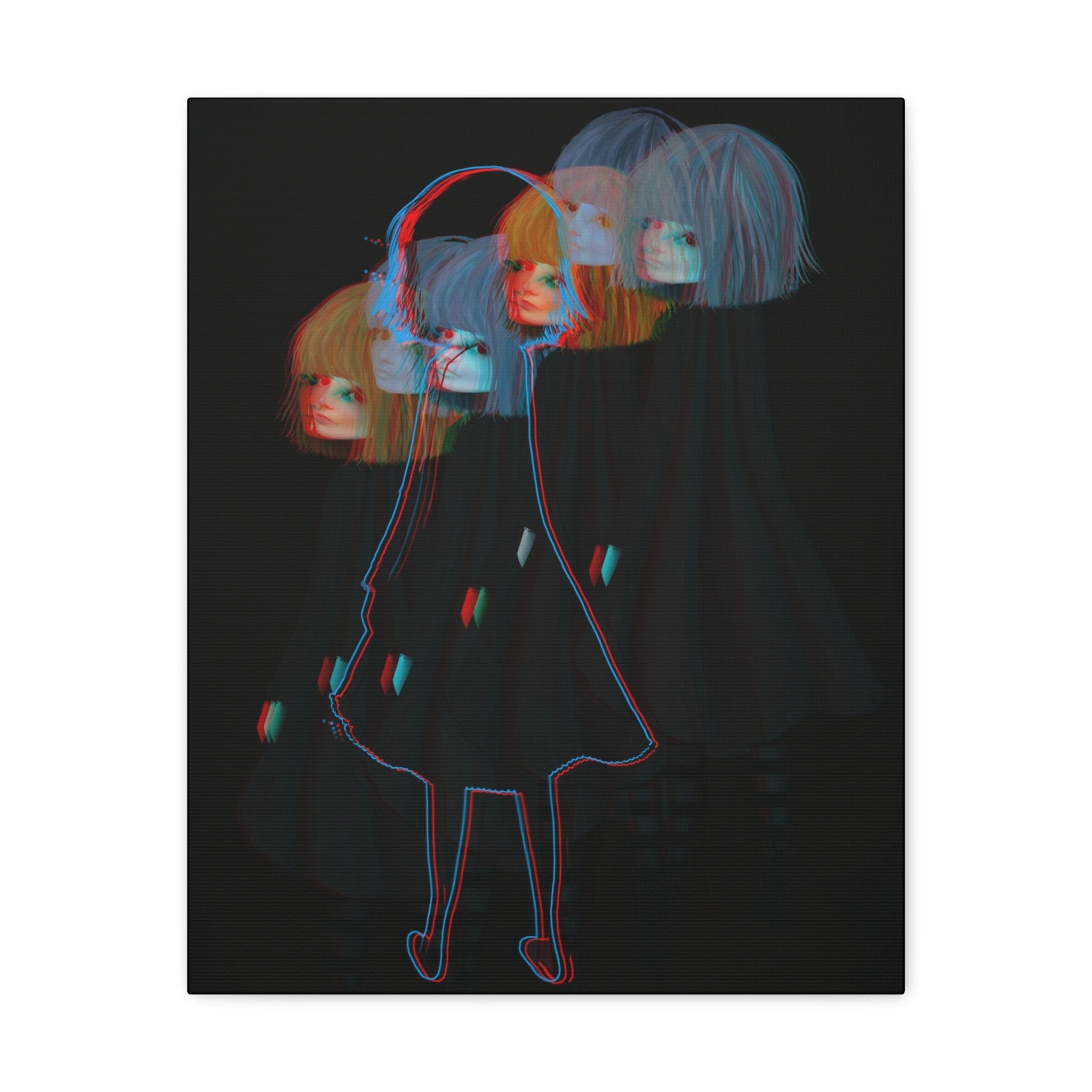 Grief · Canvas Print