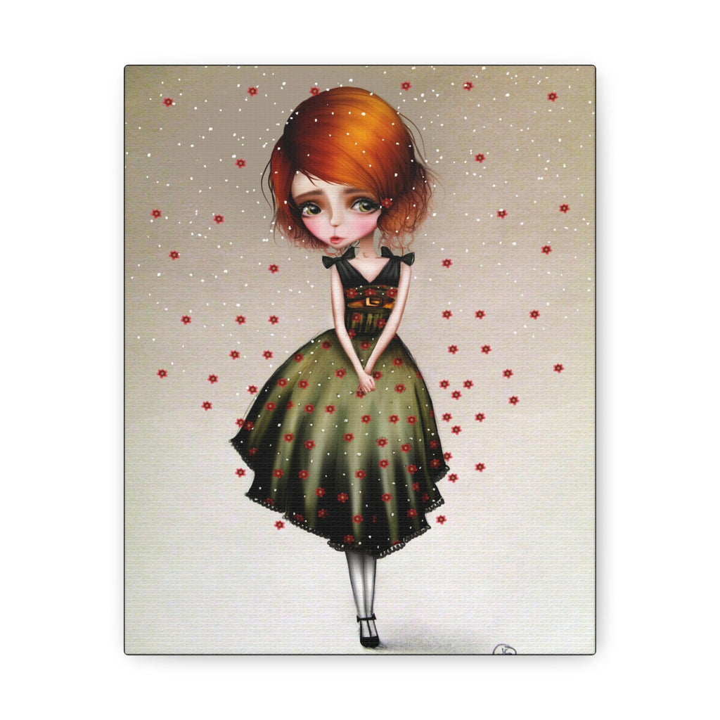 Lainey · Canvas Print
