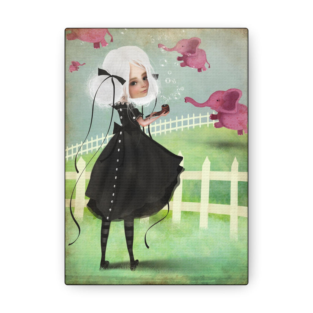 Miss Mary Mack · Canvas Print