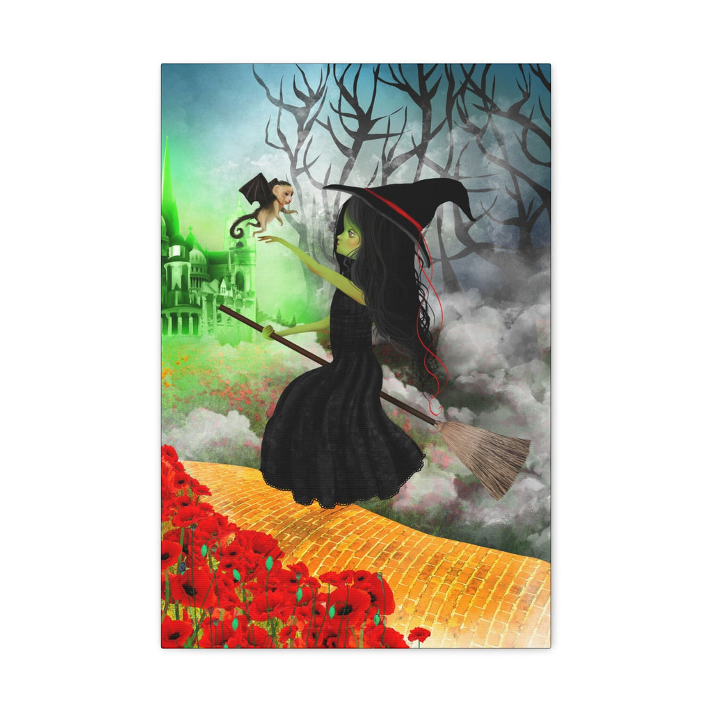 Wicked Witch of the West · Canvas Print