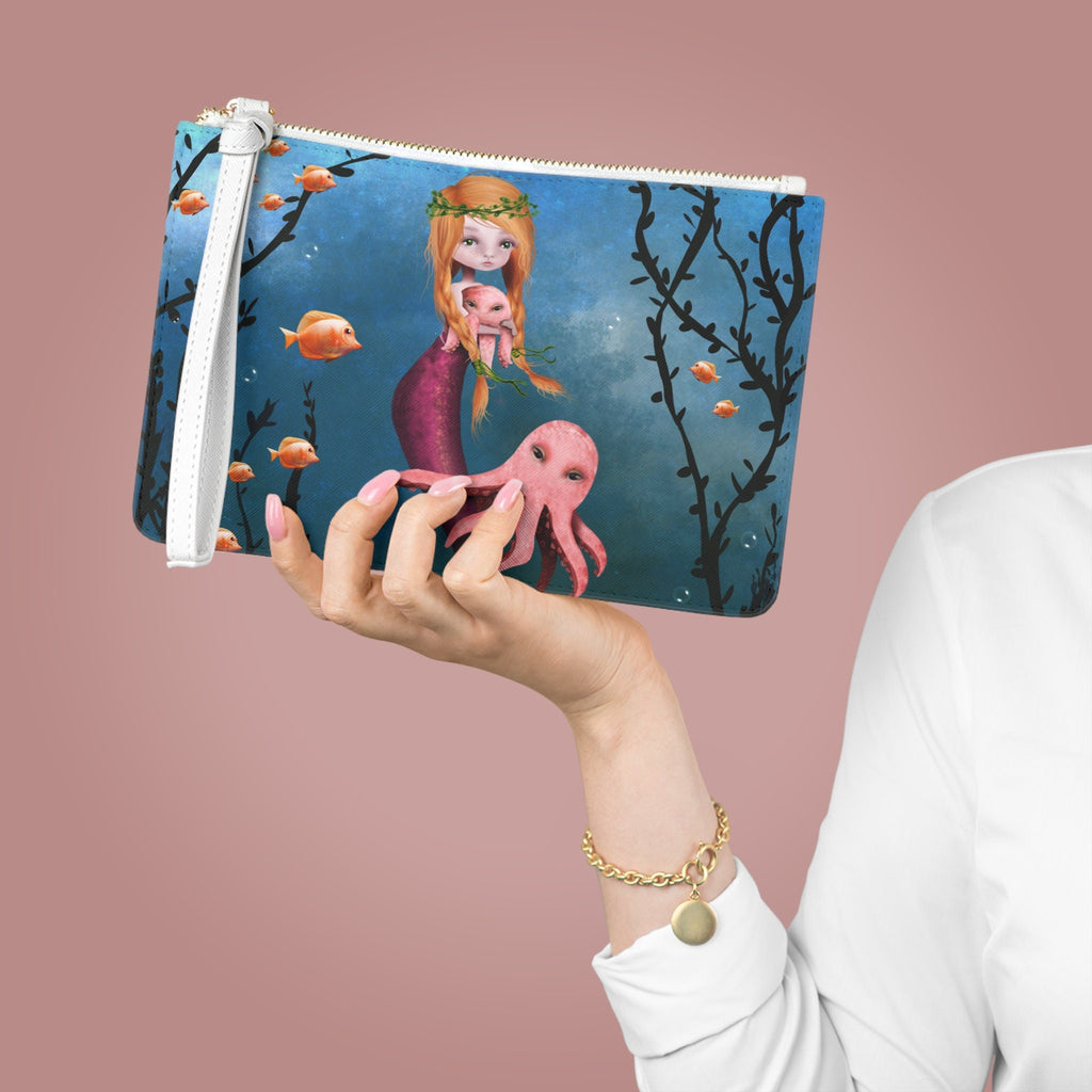 Ginger Mermaid · Clutch Bag