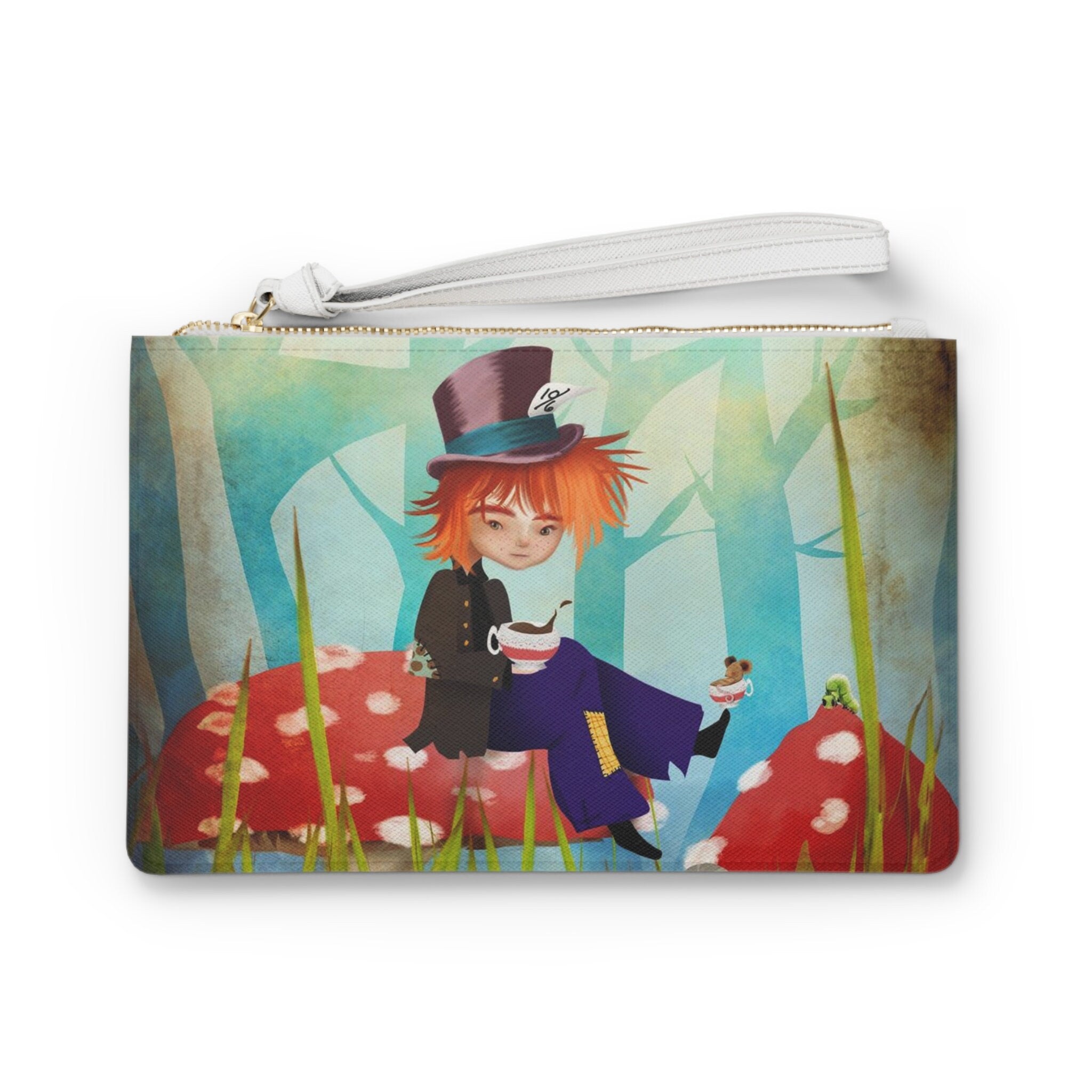 The Hatter · Clutch Bag