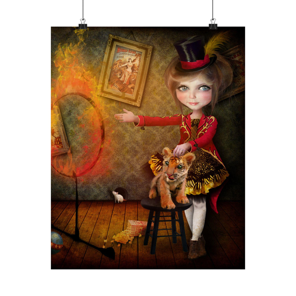 Ring of Fire · Poster Print
