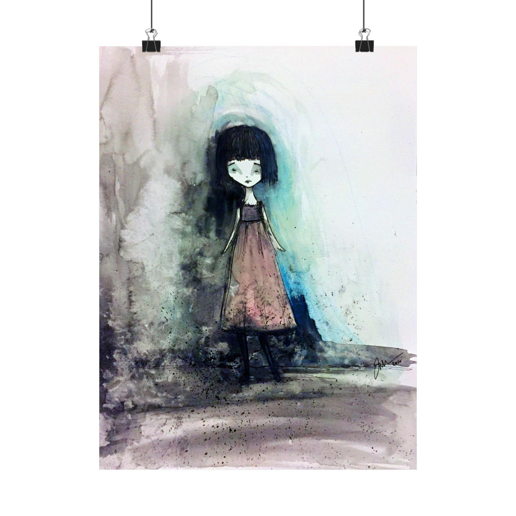 Kitty · Poster Print