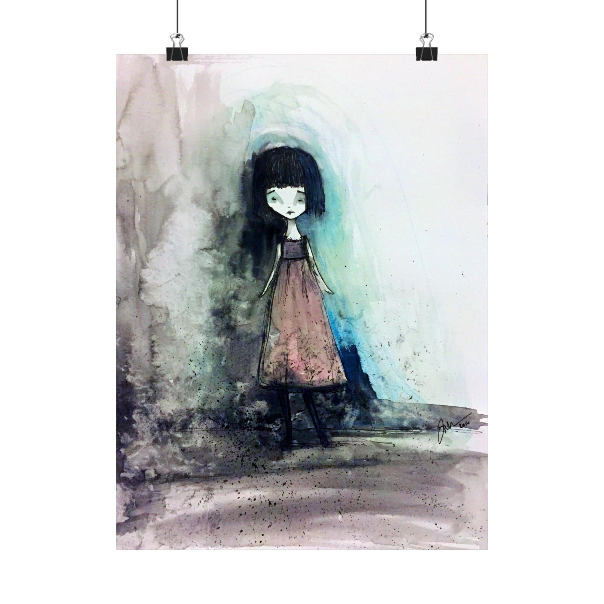 Kitty · Poster Print