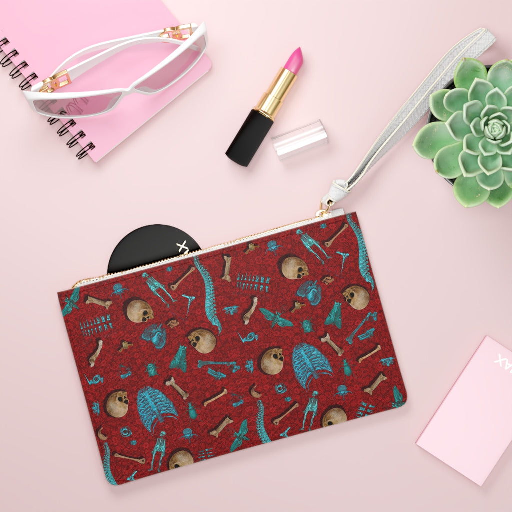 Spooky Skeleton · Clutch Bag