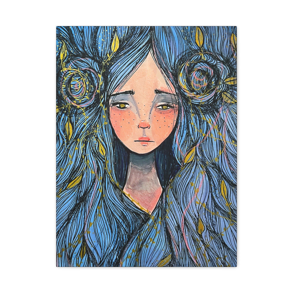 Persephone · Canvas Print