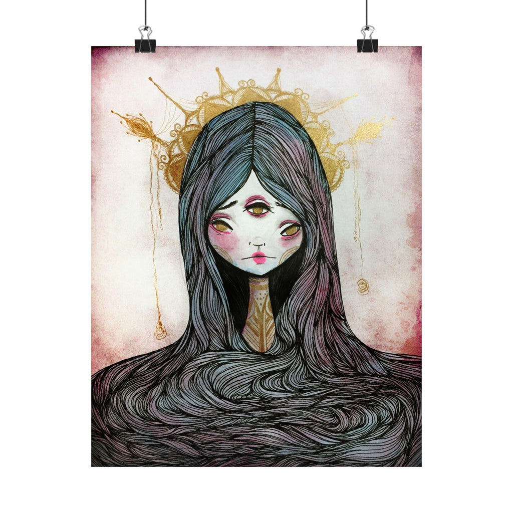 Star Child · Poster Print