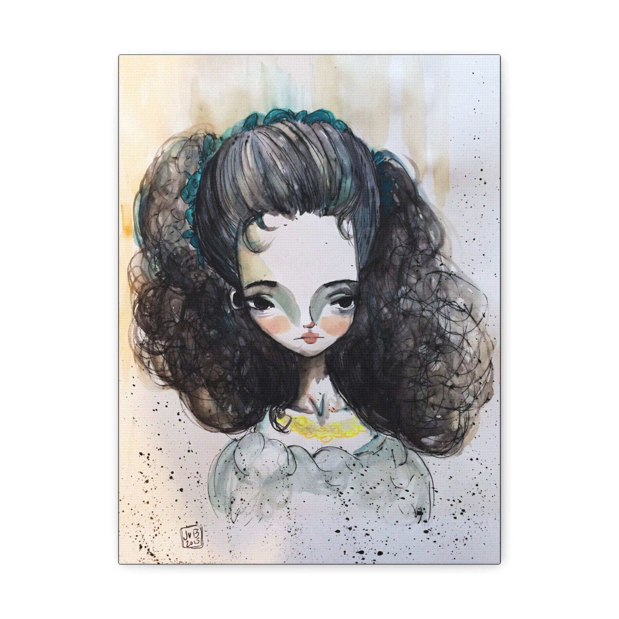 Sarah · Canvas Print