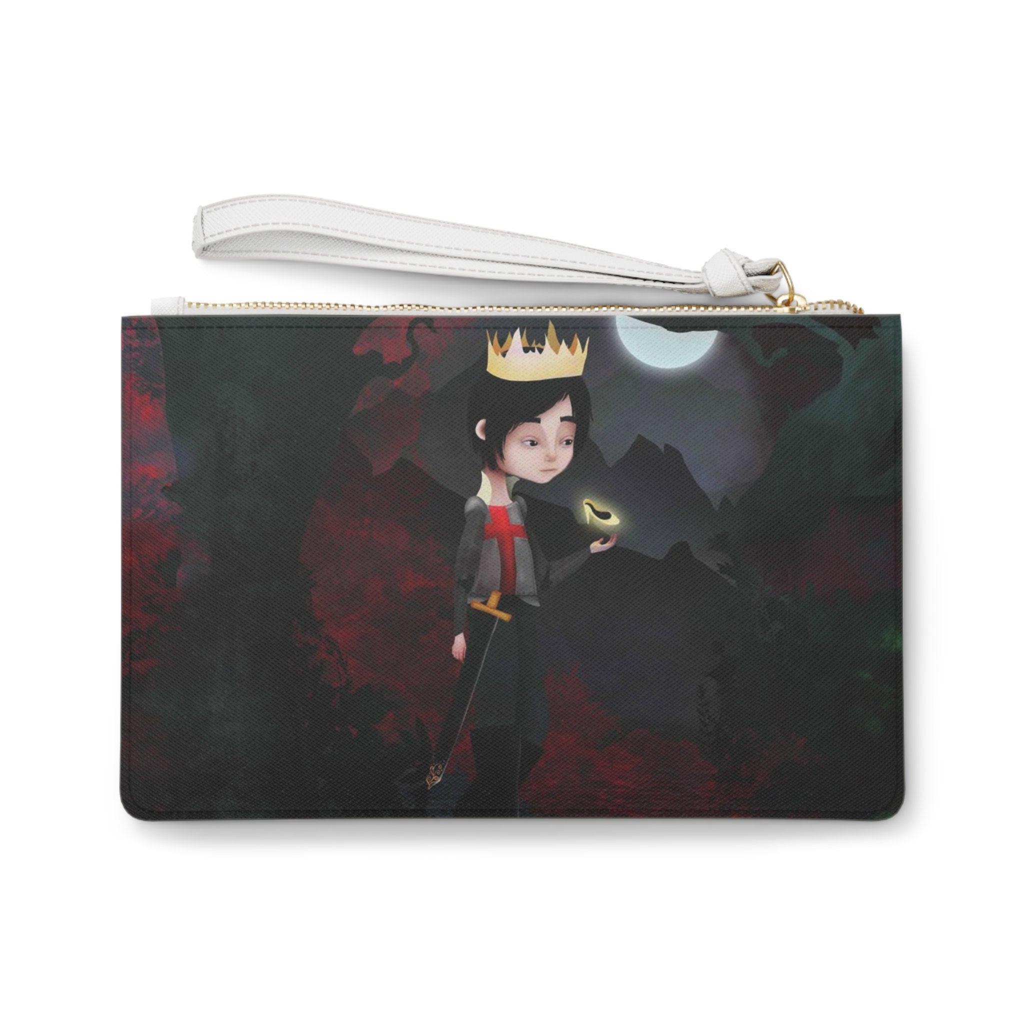 Cinderella and Prince Charming · Clutch Bag
