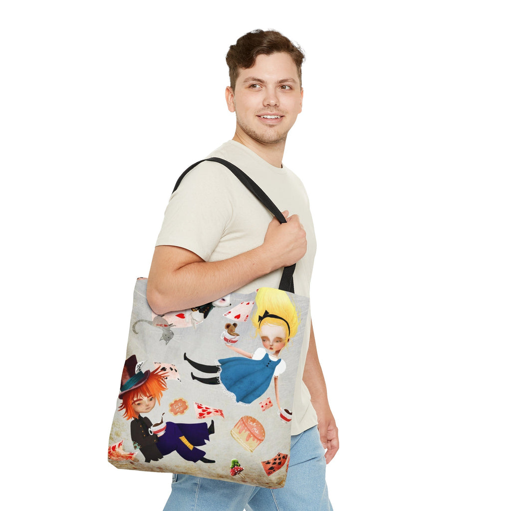 Alice and the Hatter · Tote Bag