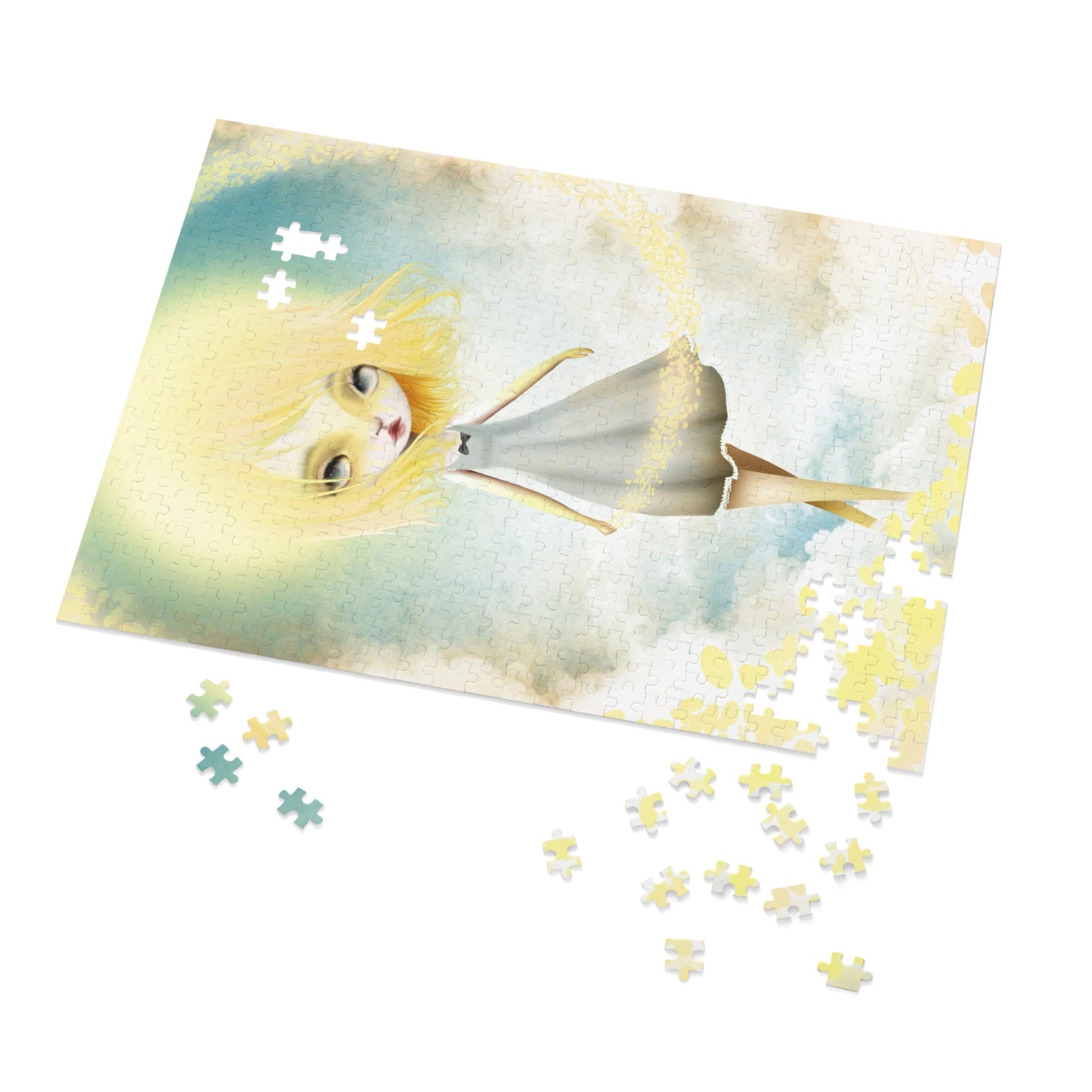 Golden Days · Jigsaw Puzzle