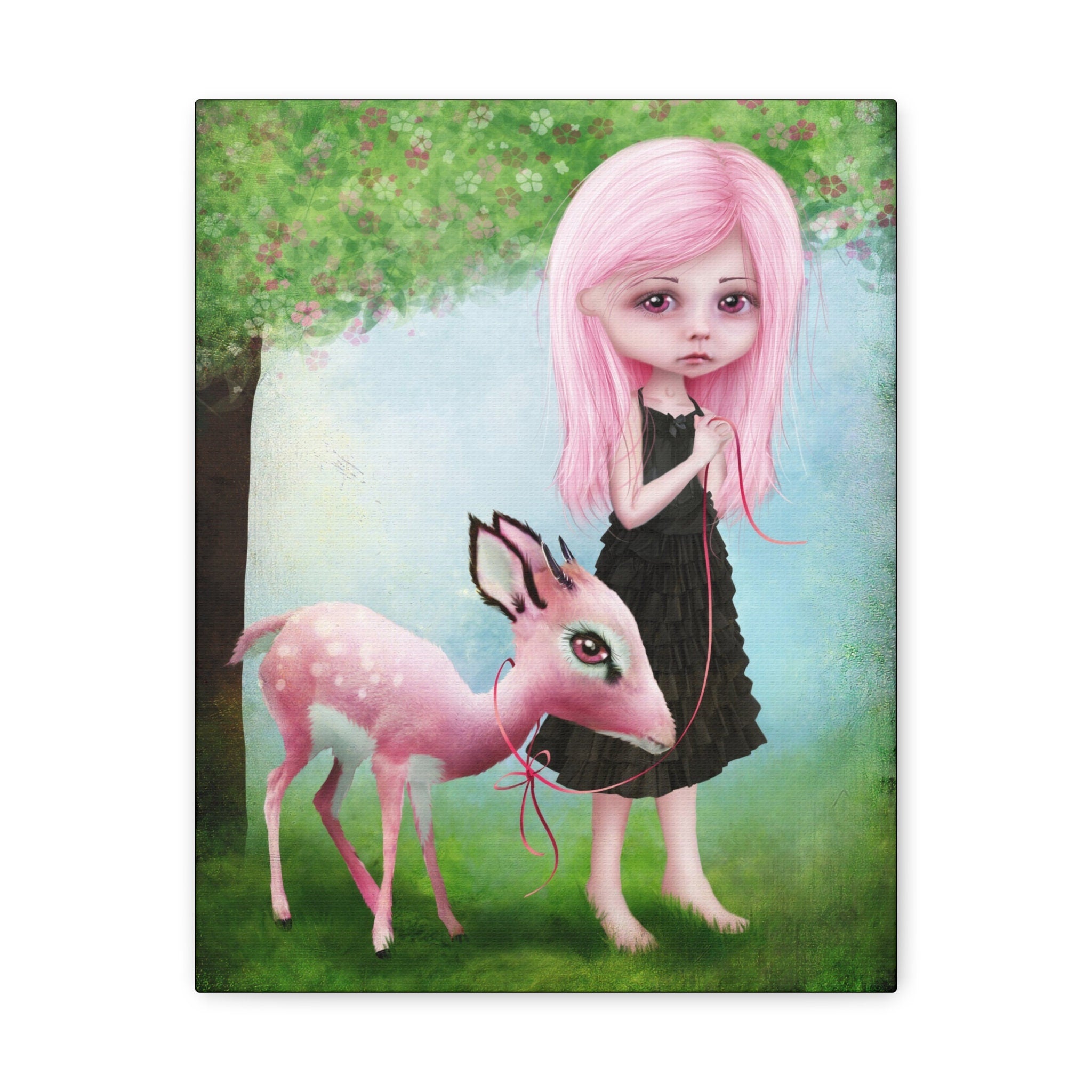 Stay · Canvas Print