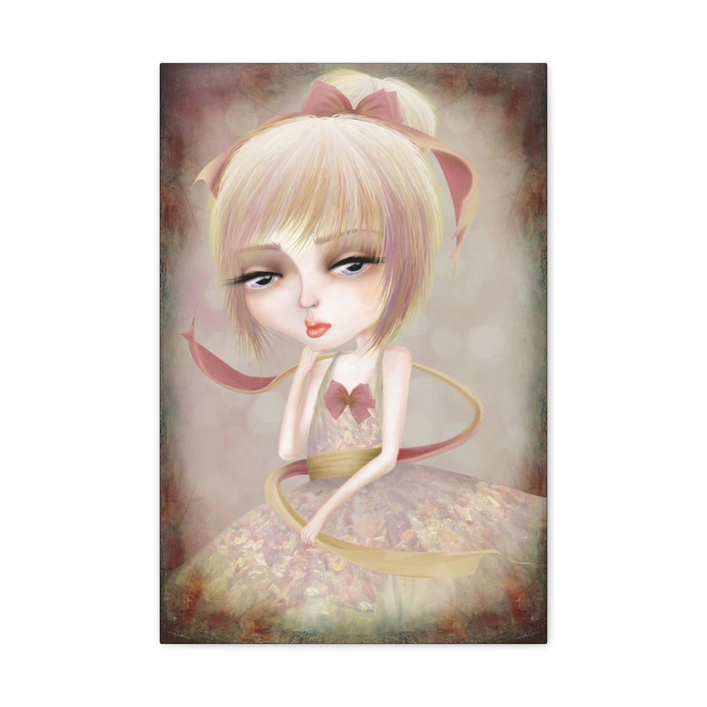 Sasha · Canvas Print