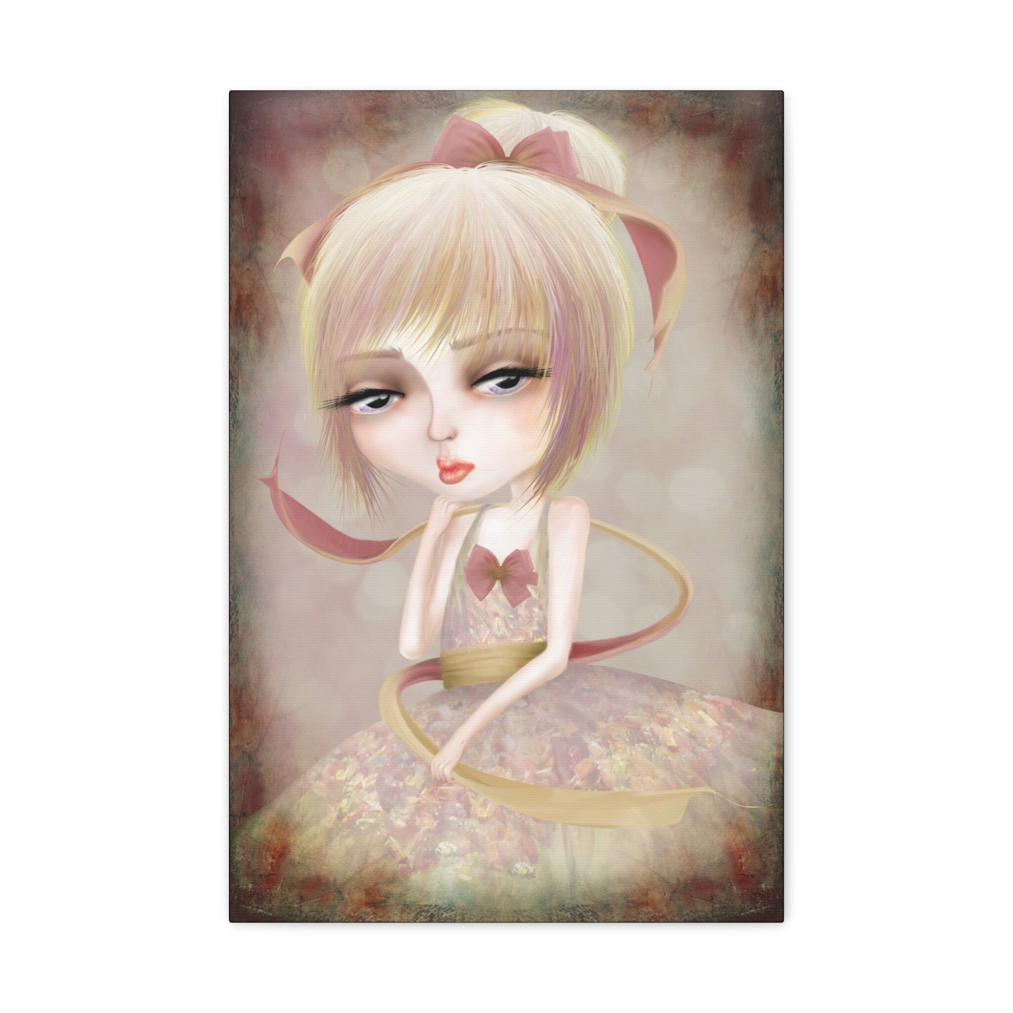 Sasha · Canvas Print