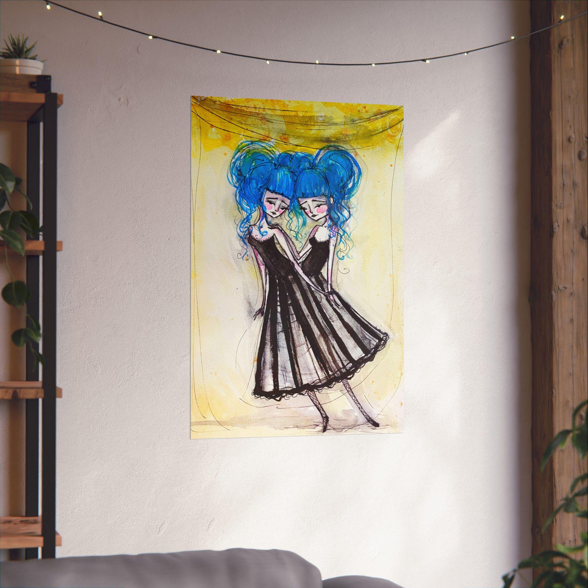 Night Circus · Poster Print