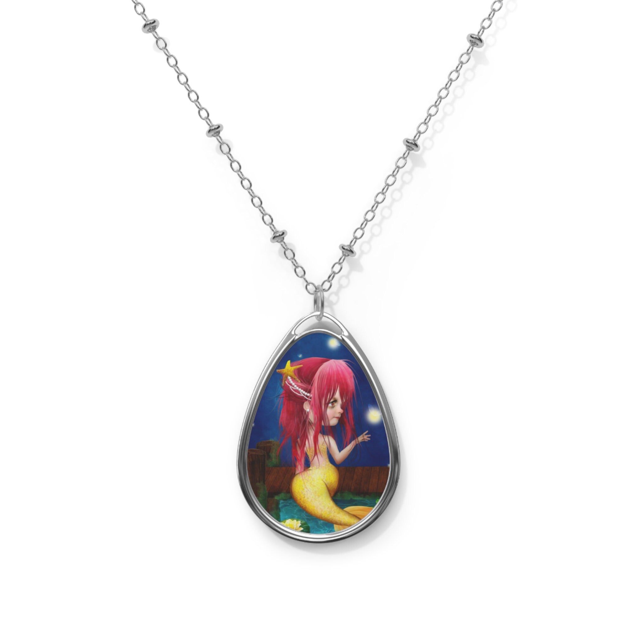 Midsummer Mermaid · Necklace