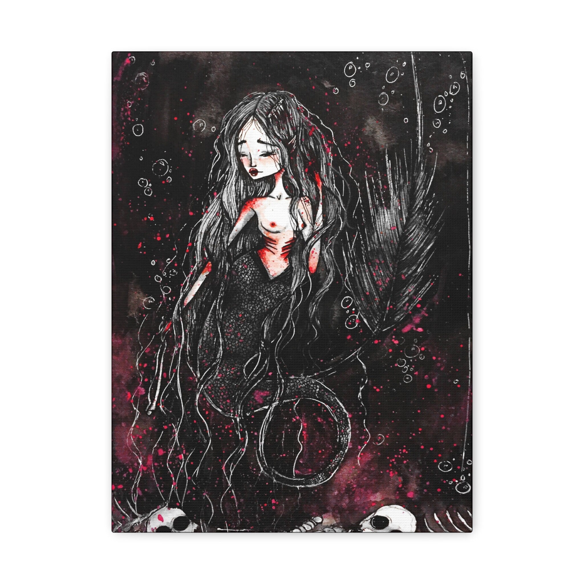 Siren · Canvas Print