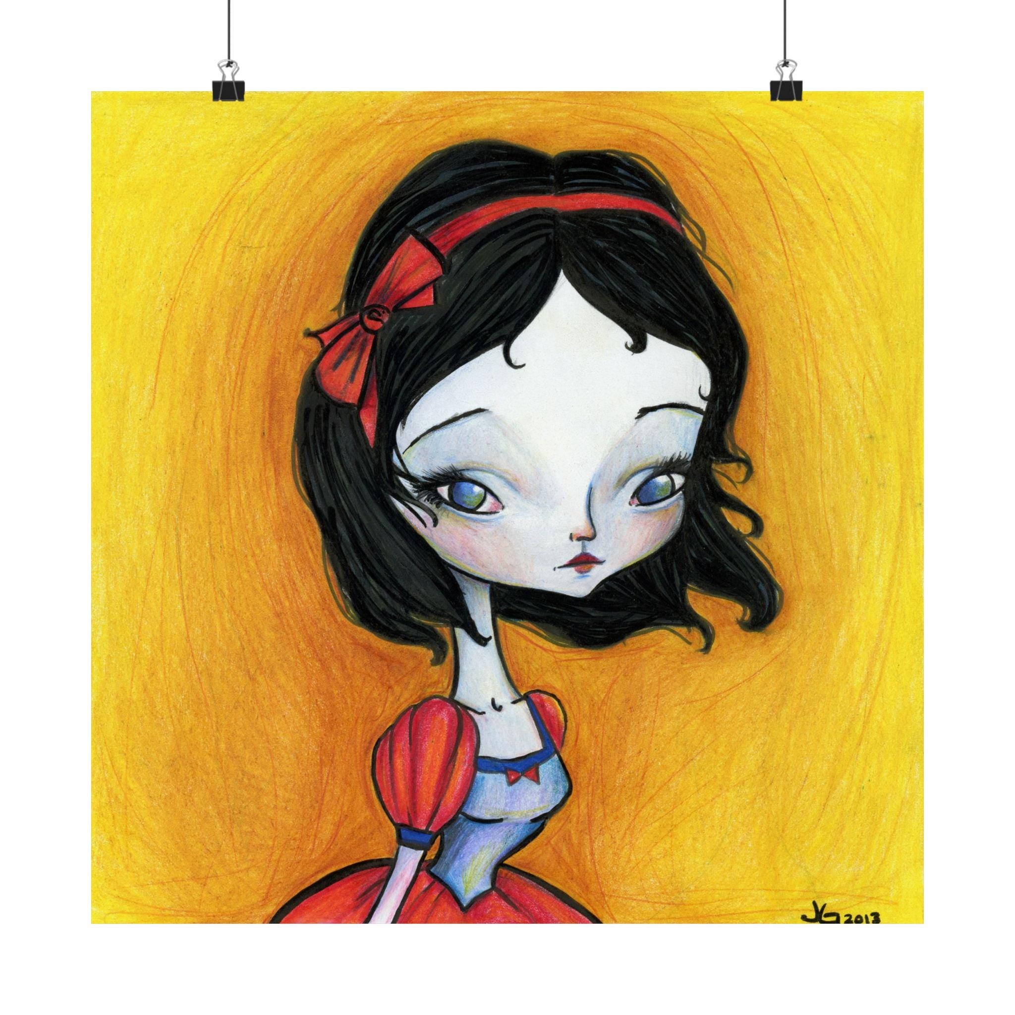 Snow White · Poster Print