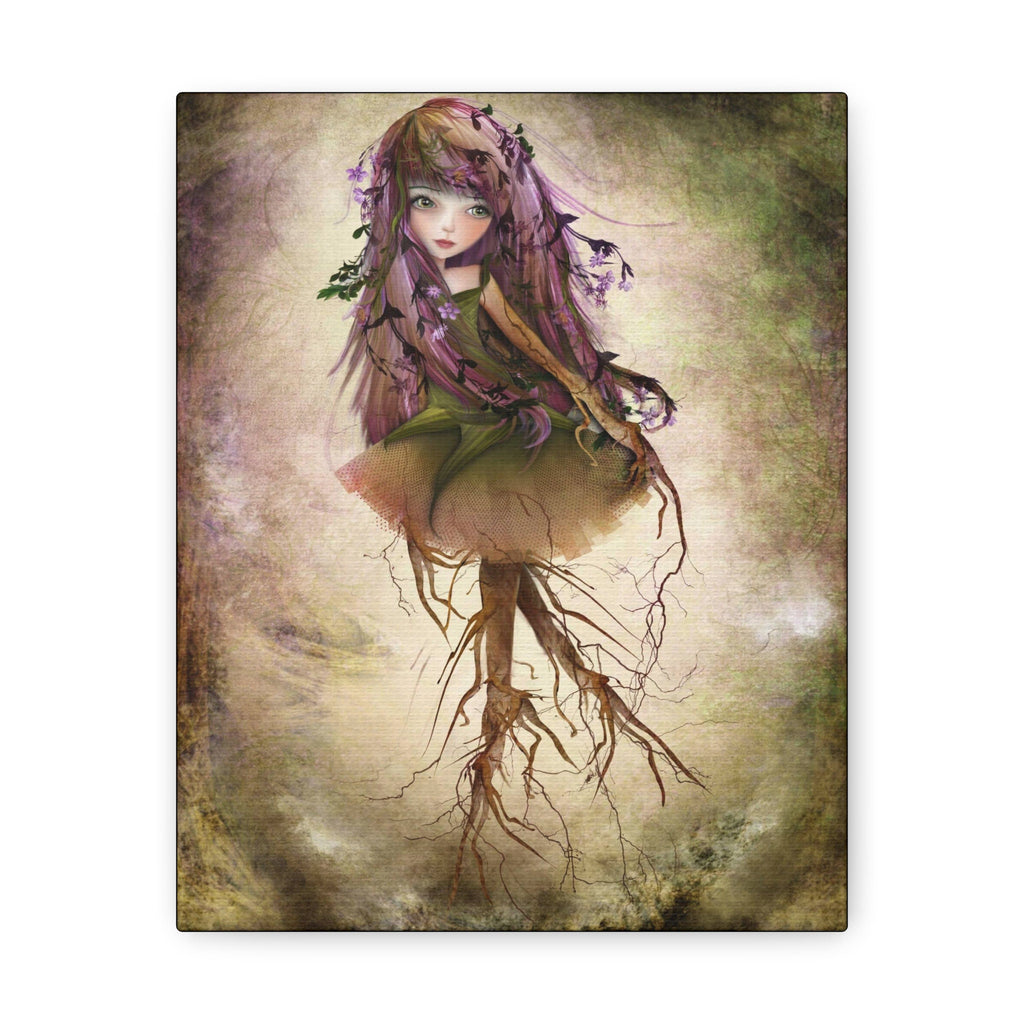 Roots · Canvas Print