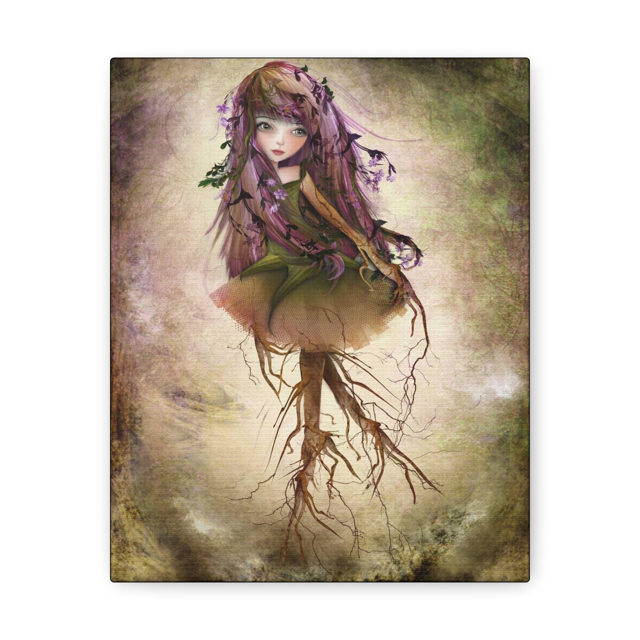 Roots · Canvas Print