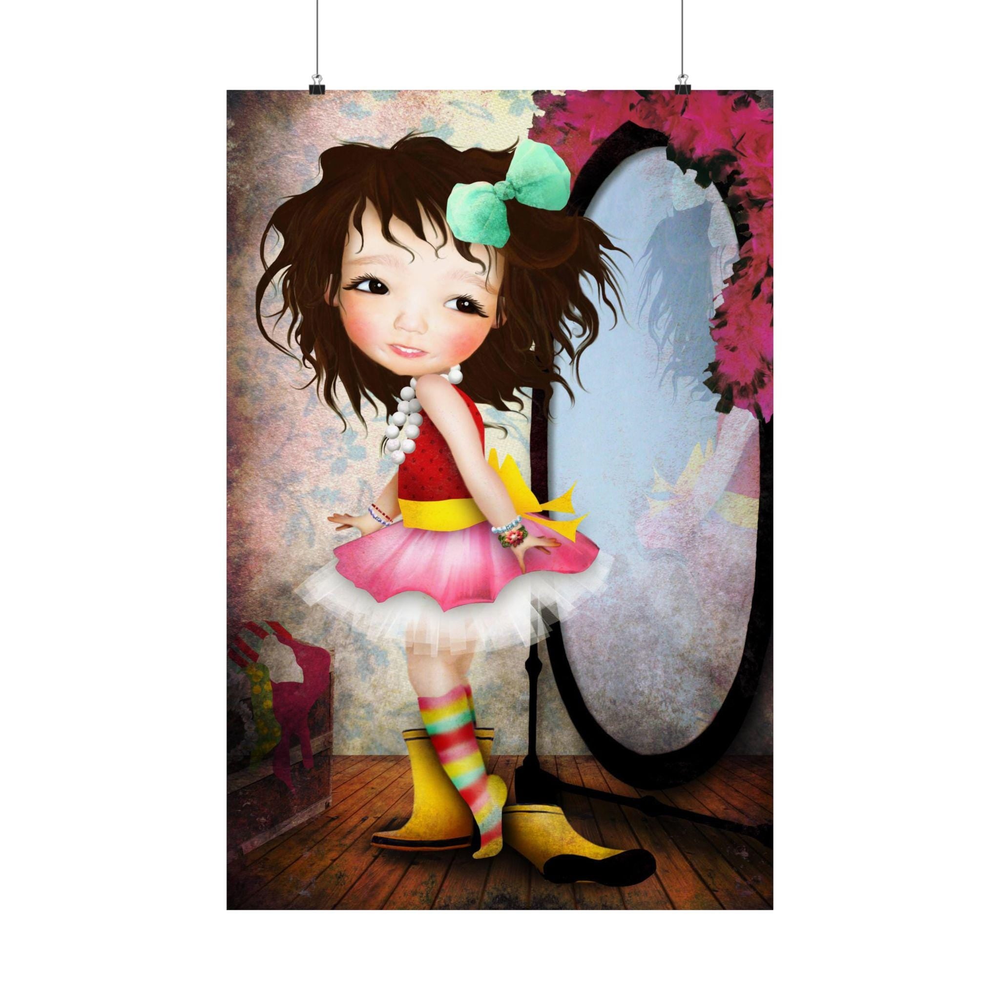 Mielle · Poster Print