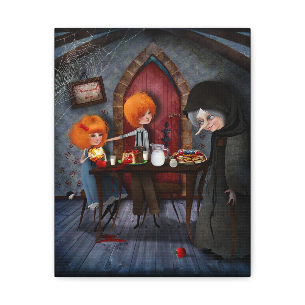 Hansel and Gretel · Canvas Print
