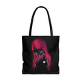 Girl Inverted · Tote Bag
