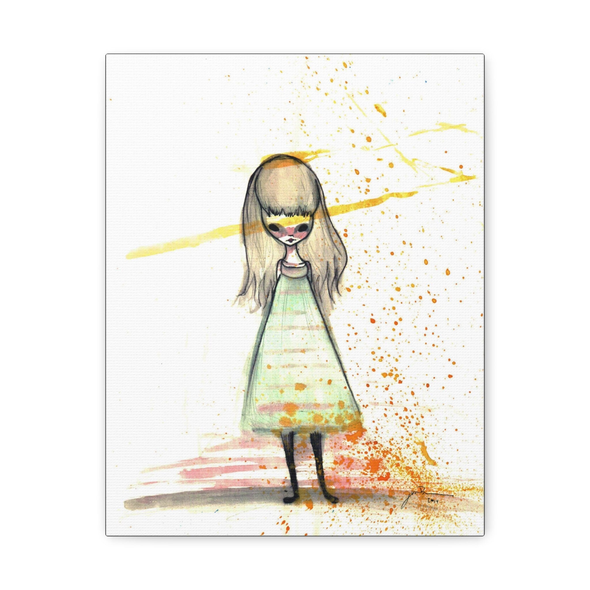 Sister · Canvas Print