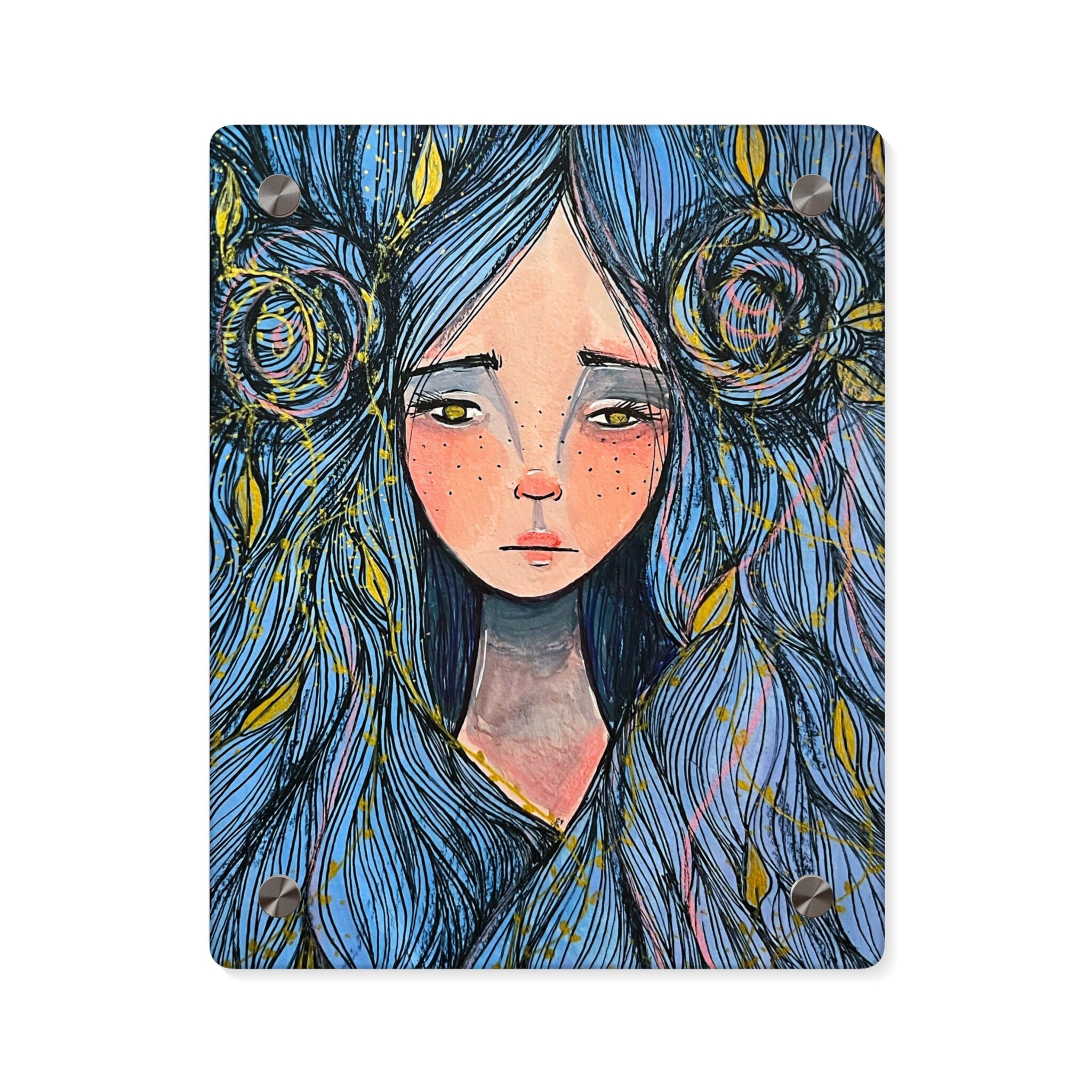 Persephone Wall Art Panel · Acrylic Print