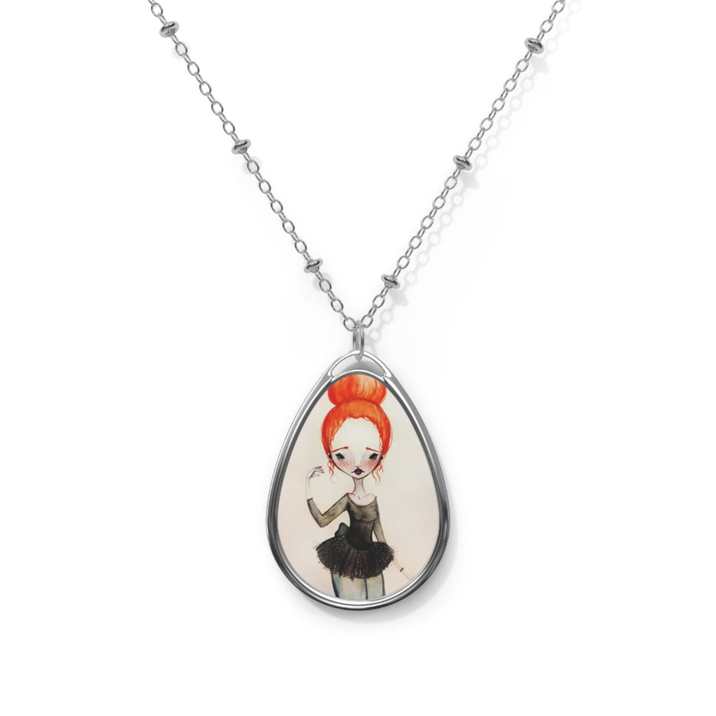 Ginger Ballerina Oval · Necklace