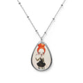 Ginger Ballerina Oval · Necklace