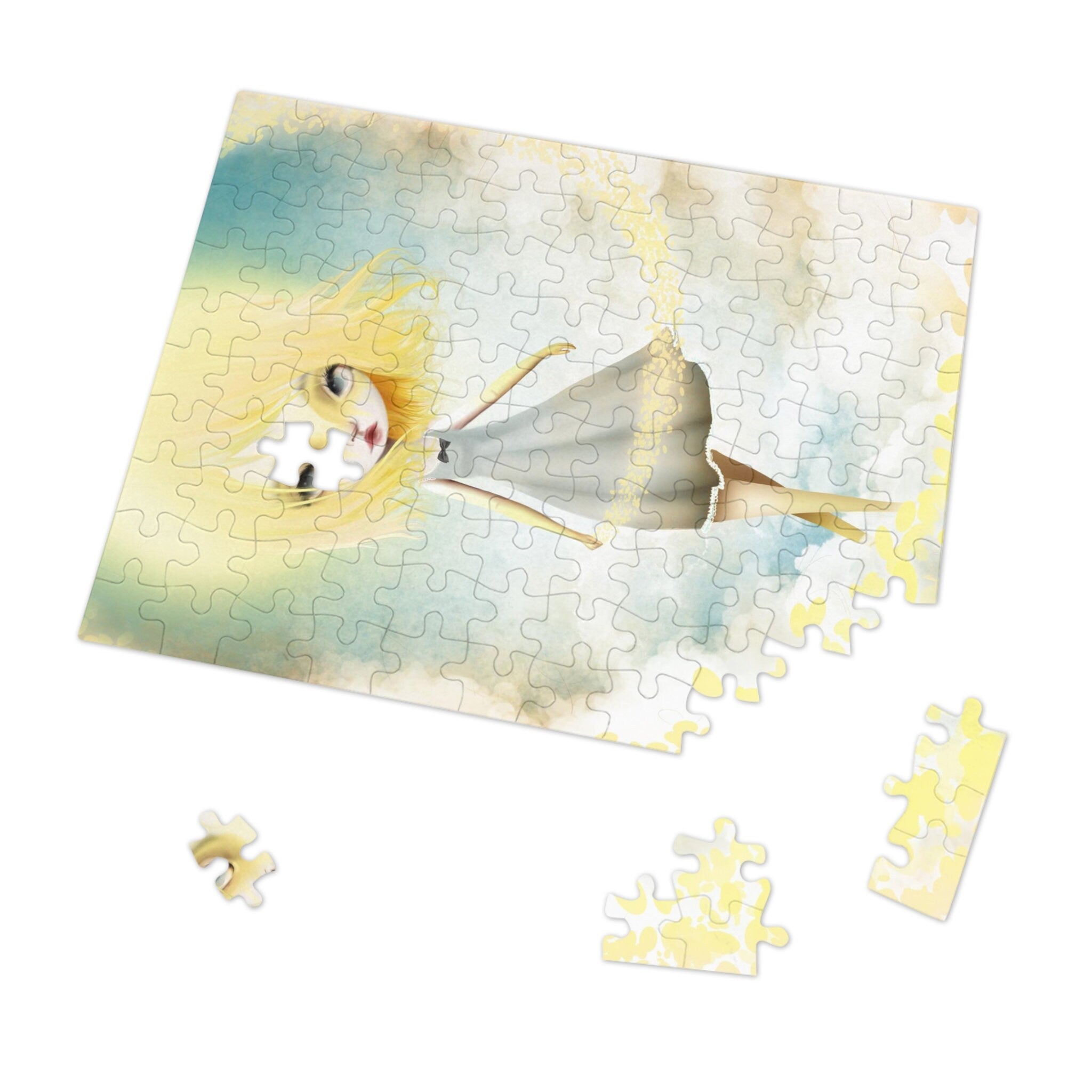 Golden Days · Jigsaw Puzzle