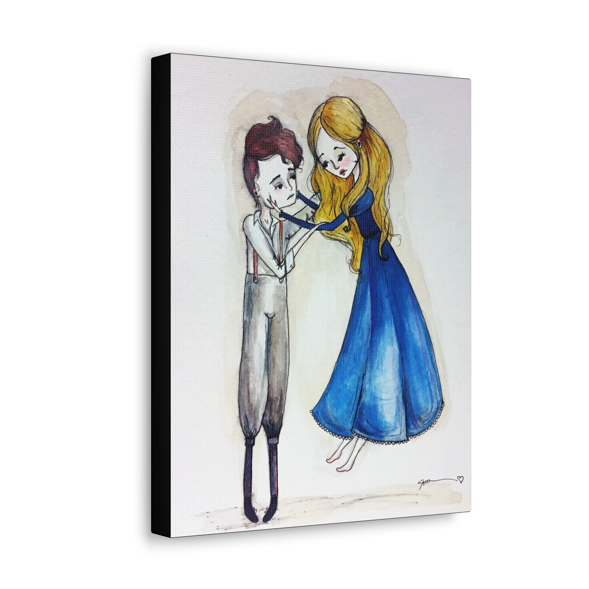Spring Awakening · Canvas Print
