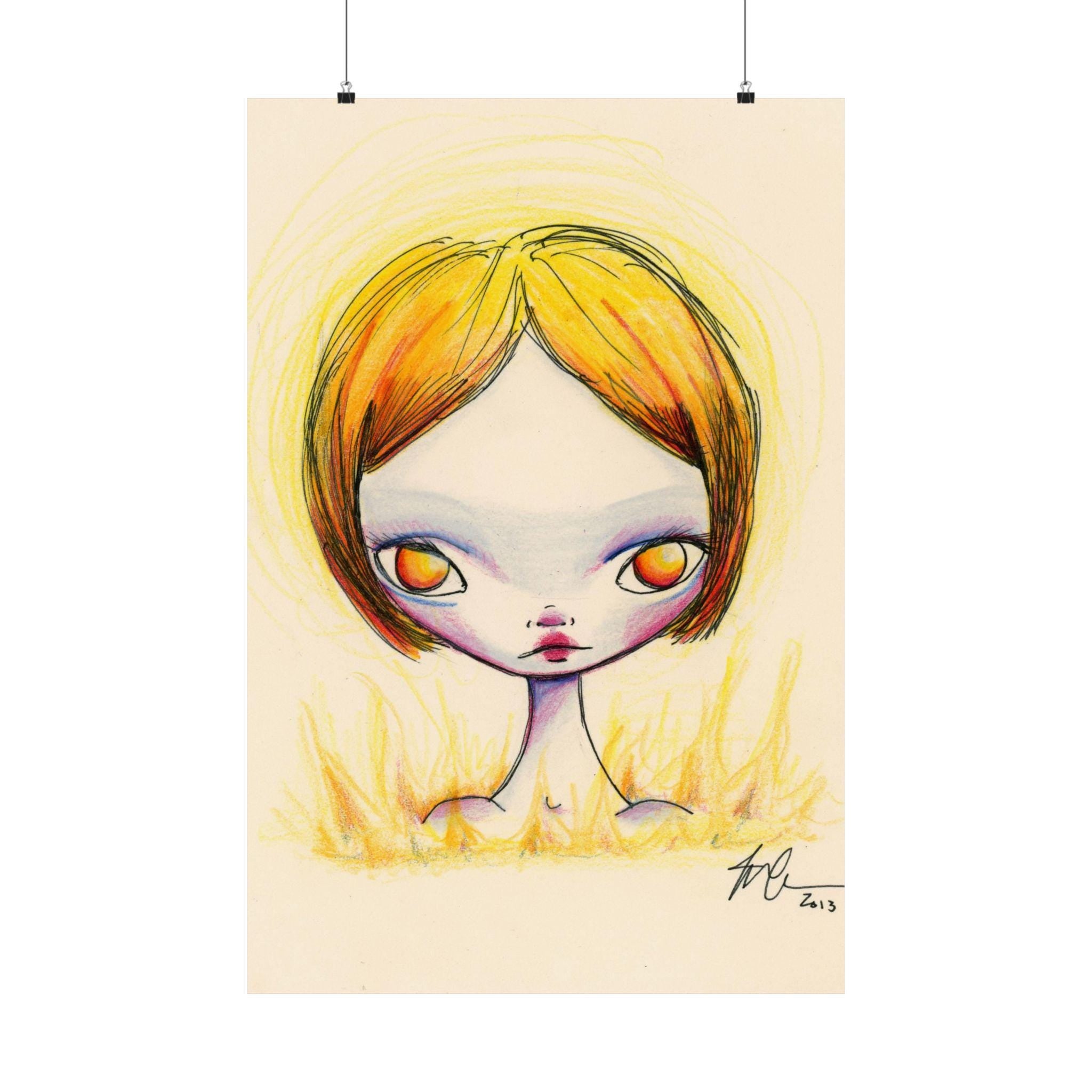 Firestarter · Poster Print