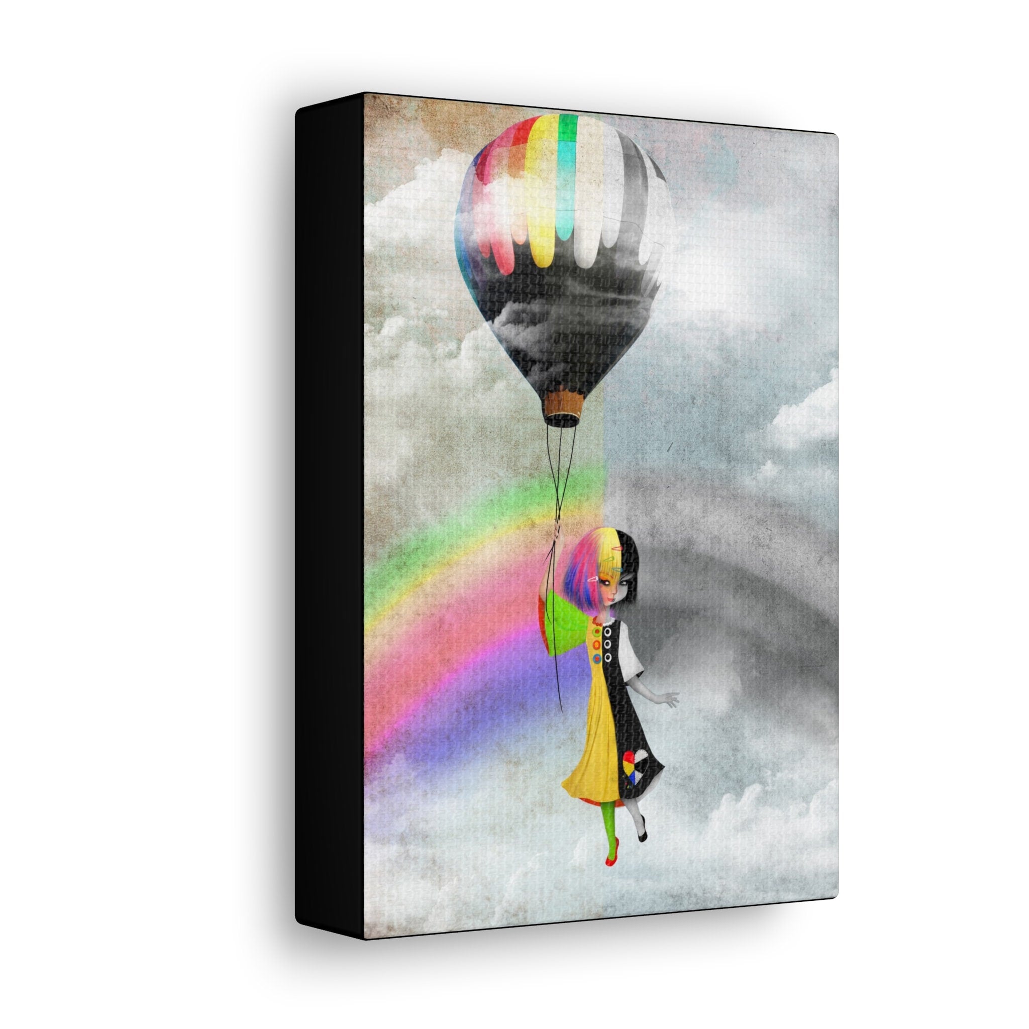 Causing A Stir · Canvas Print