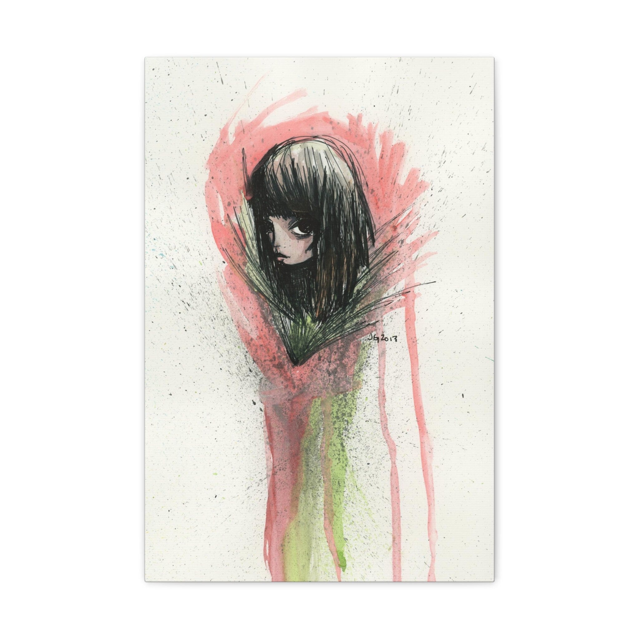 Flower · Canvas Print