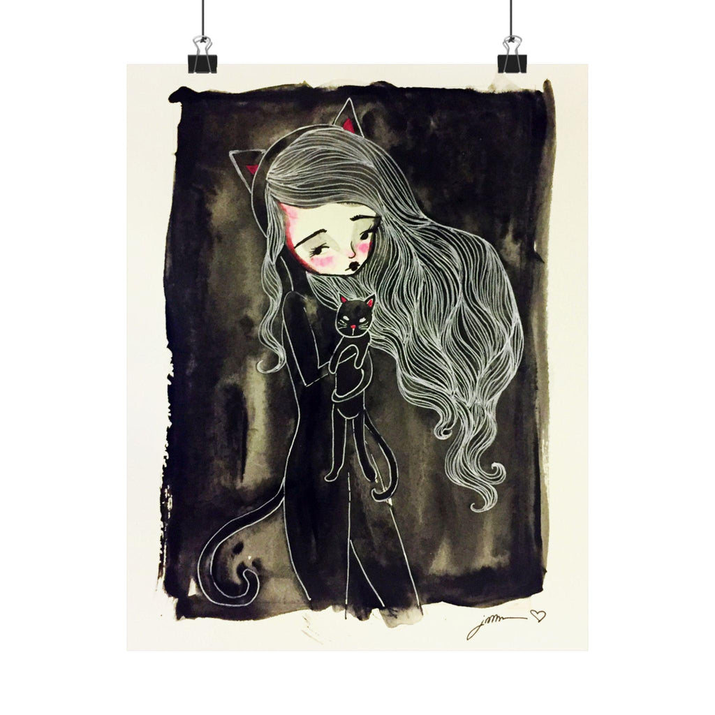 Cat · Poster Print
