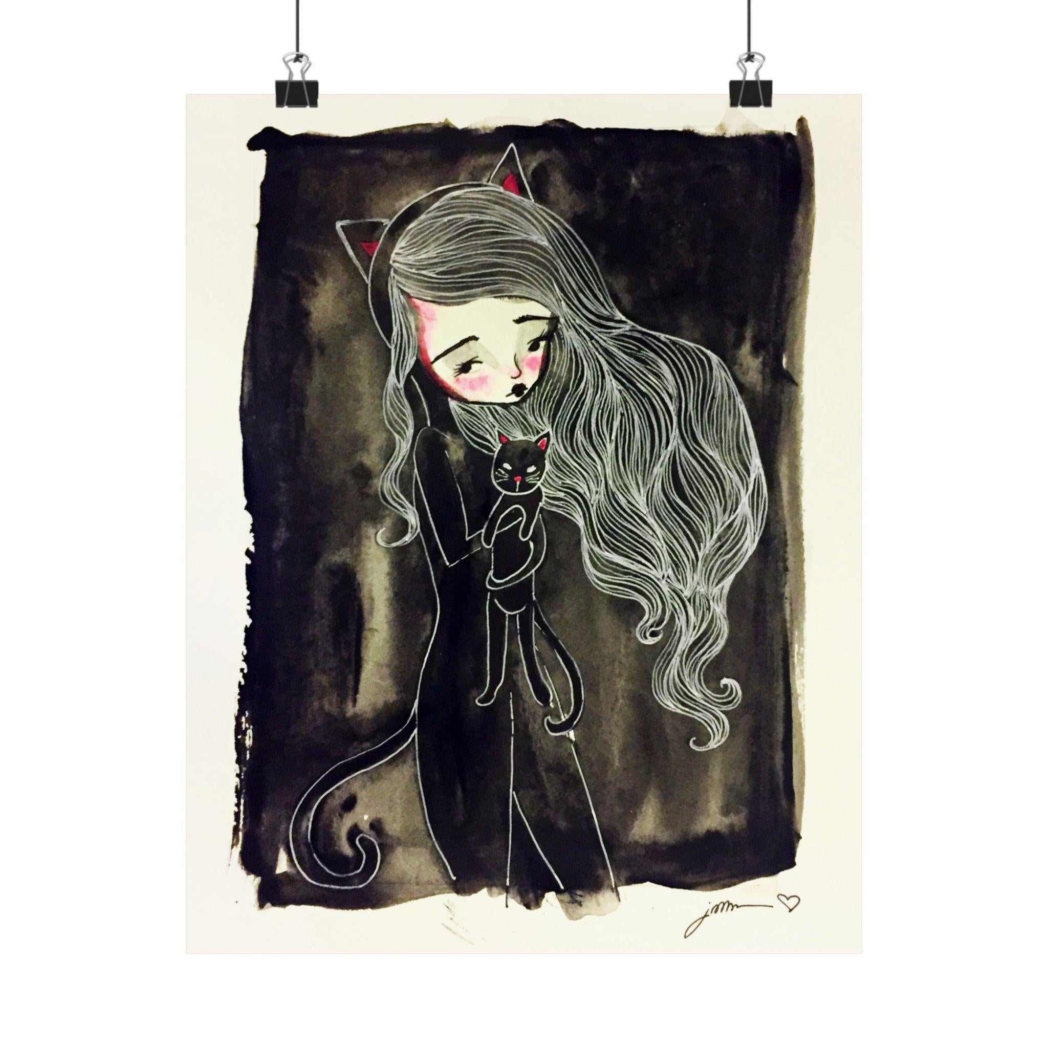 Cat · Poster Print
