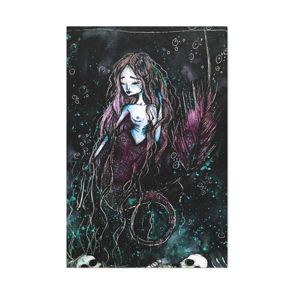 Siren · Canvas Print