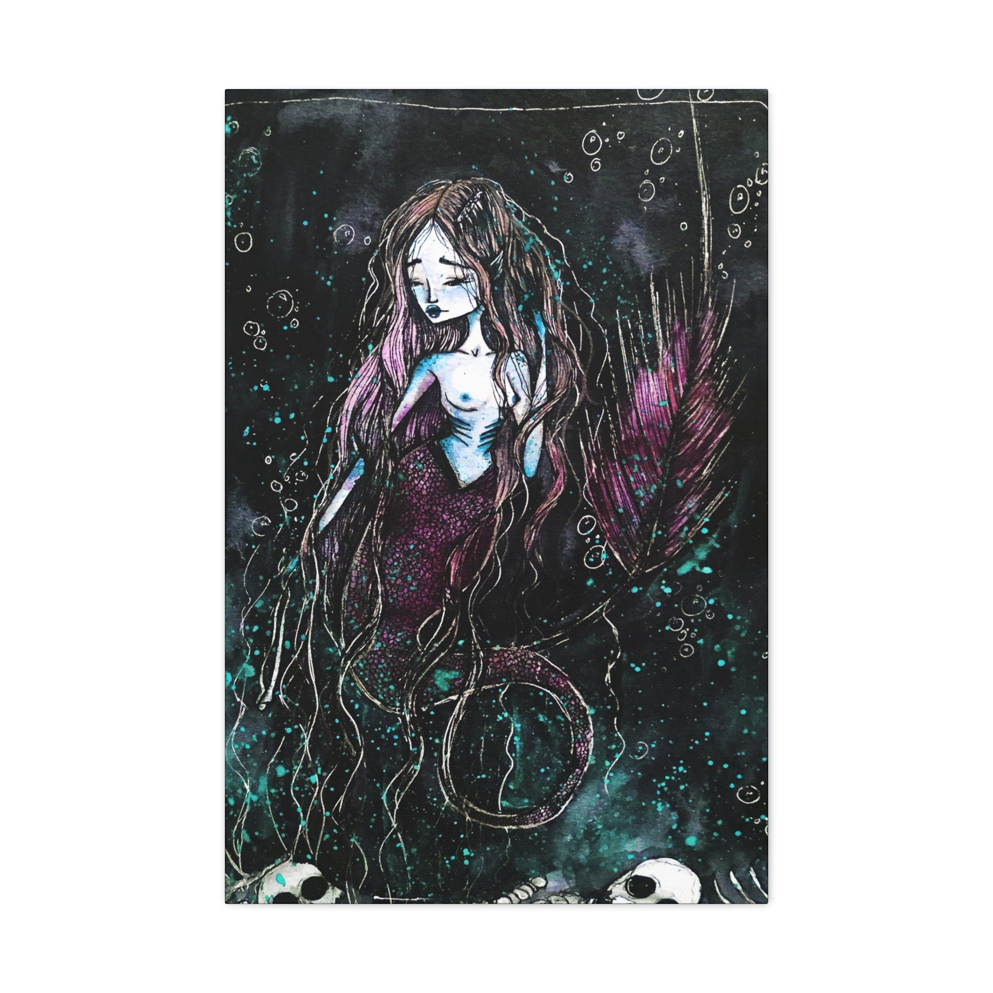 Siren · Canvas Print
