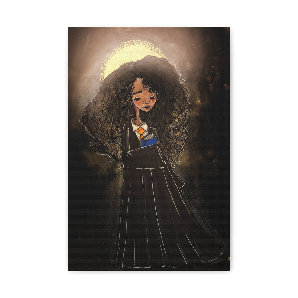 Saint Hermione · Canvas Print