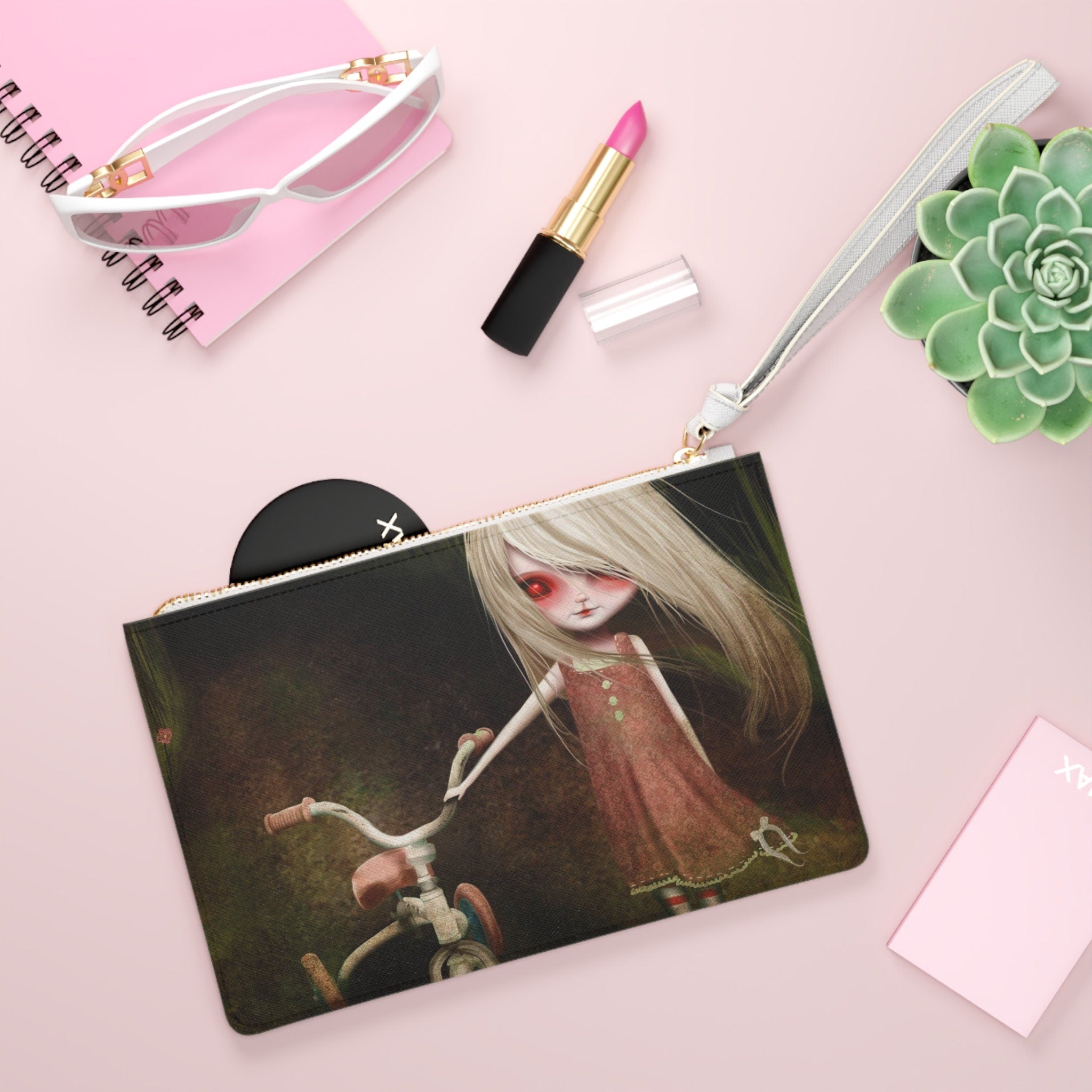 Bowden Road · Clutch Bag