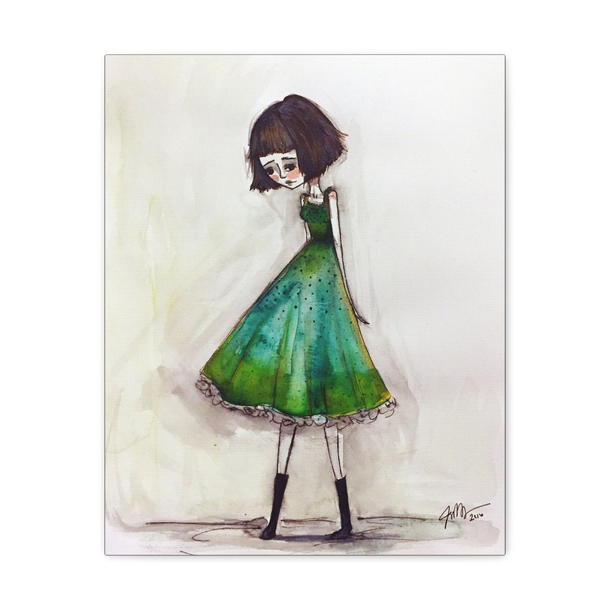 Pepper · Canvas Print