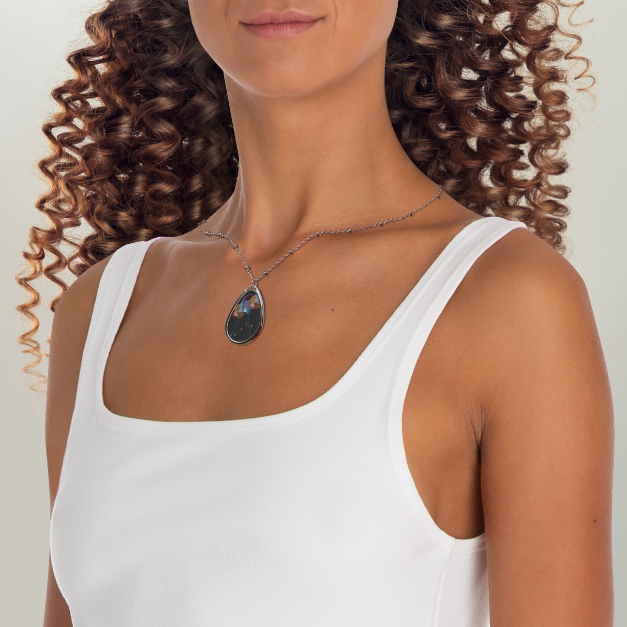 Grief Oval · Necklace