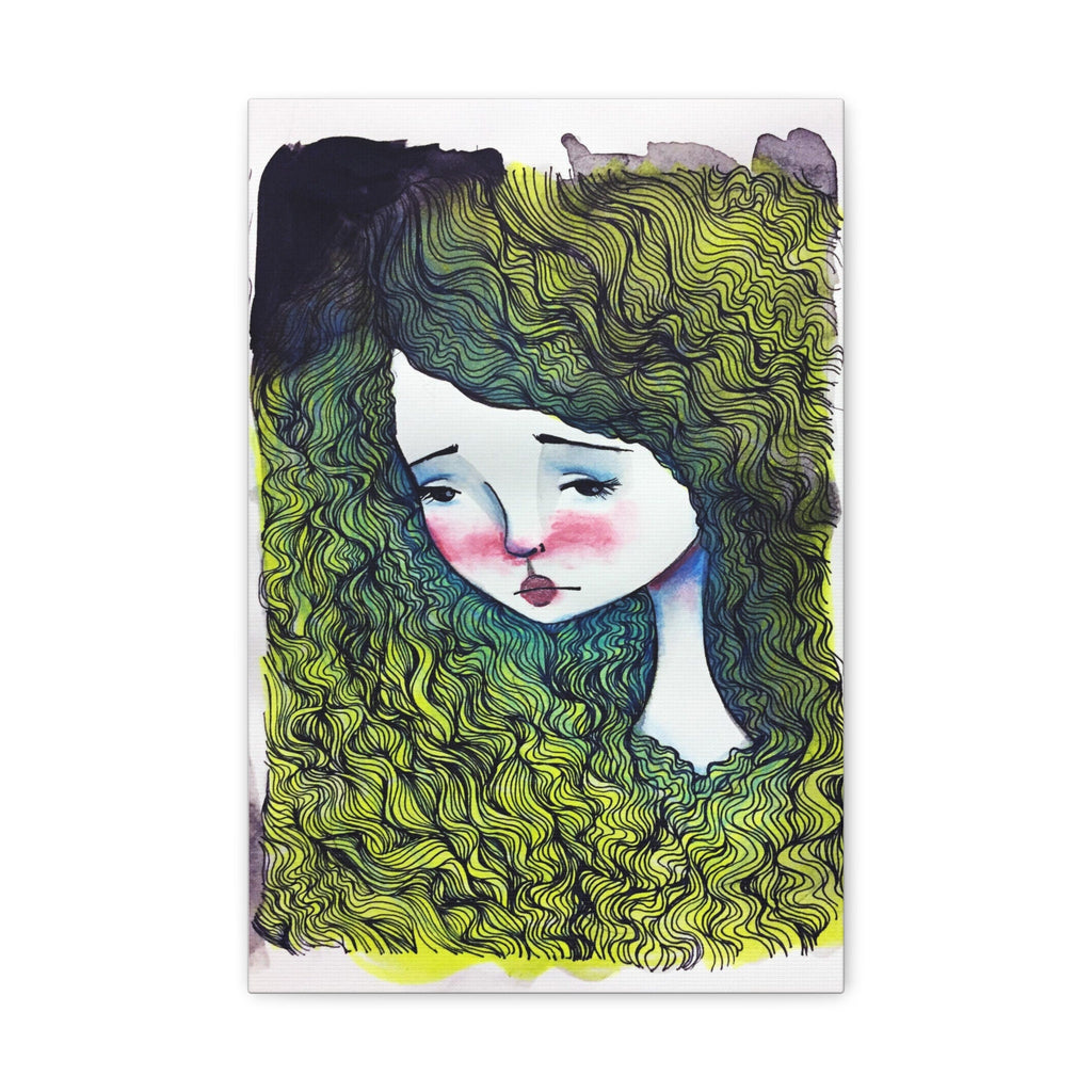 Lucrezia Borgia · Canvas Print
