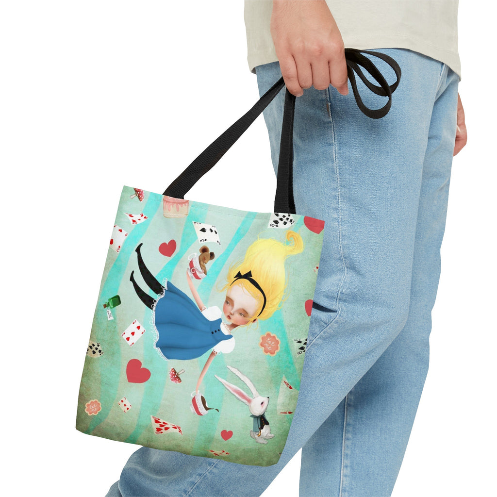 Alice Falling · Tote Bag