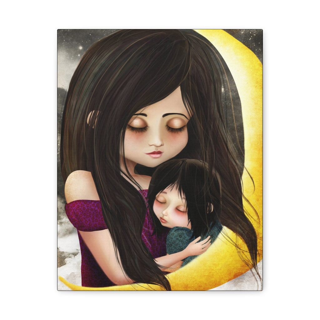 Goodnight Baby · Canvas Print